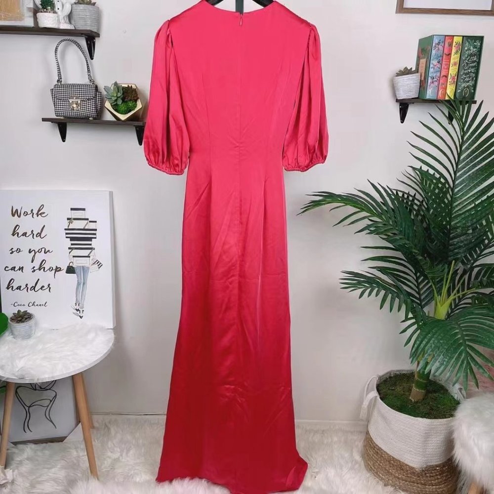 Keepsake Tide Gown Scarlet - Picture 4 of 7